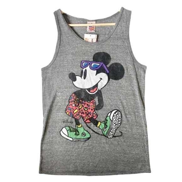 NWT Urban Outfitters Junk Food Mickey 90’s Tank - Picture 2 of 5